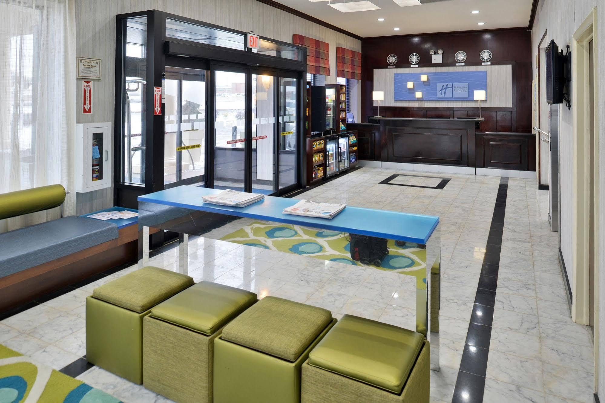 Holiday Inn Express Kennedy Airport, An Ihg Hotel New York Eksteriør billede