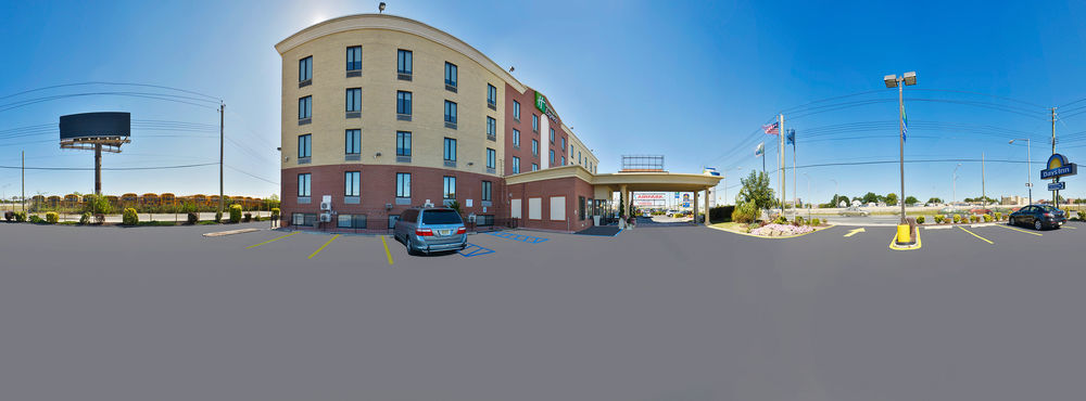 Holiday Inn Express Kennedy Airport, An Ihg Hotel New York Eksteriør billede